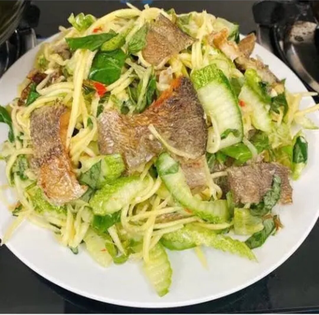 1 ký khô cá sặc đóng gói hút chân không