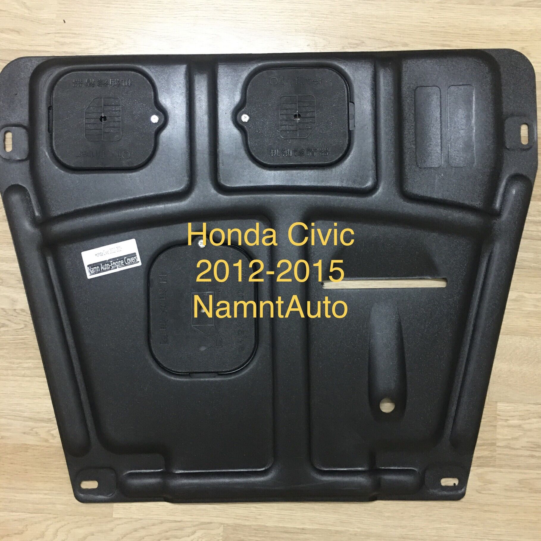 Chắn bùn gầm động cơ cho honda civic 2012-2015