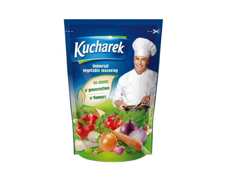 Hạt nêm rau củ quả Kucharek của Đức/200g