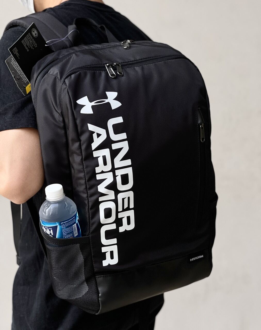 (CHUẨN HÃNG) NEW 2022 Balo Under màu đen, nhiều ngăn (Armour Backpack)