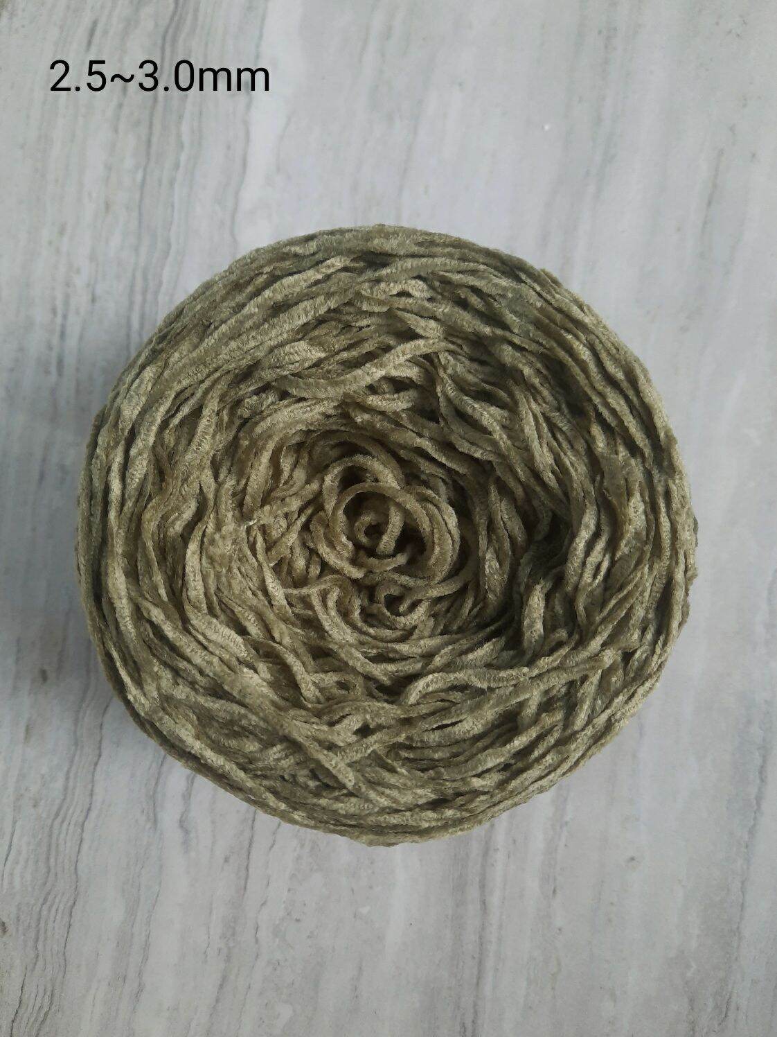 Thanh lý len nhung nhật cỡ sợi 2.0 - 4.0mm