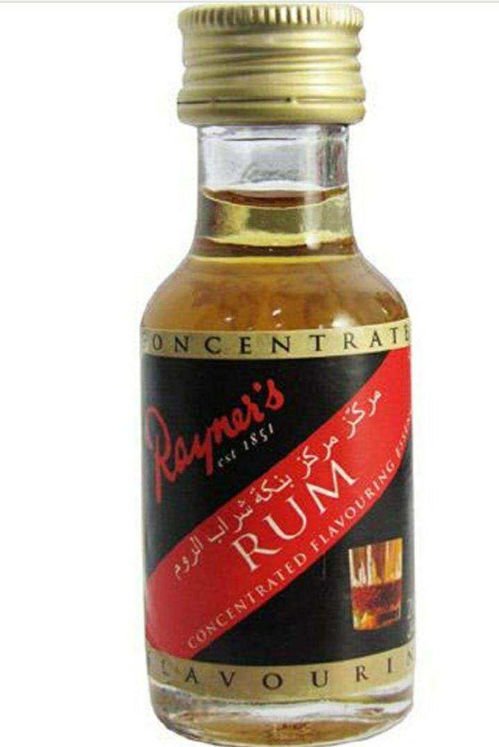 Hương rum Rayner 28 ml