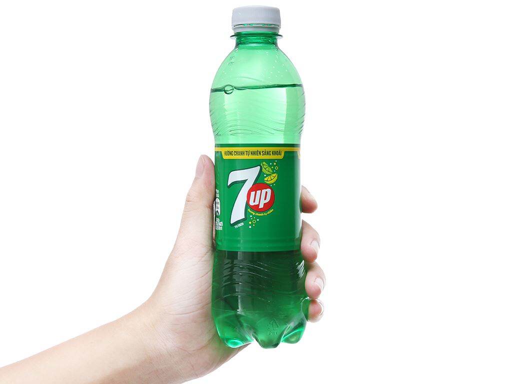 6 Chai nước ngọt 7up, pepsi