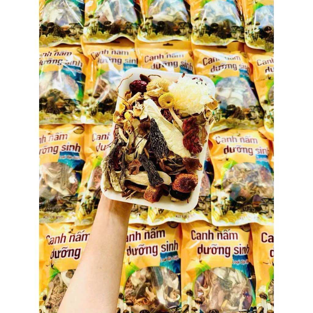 Canh nấm dưỡng sinh loại đặc biệt