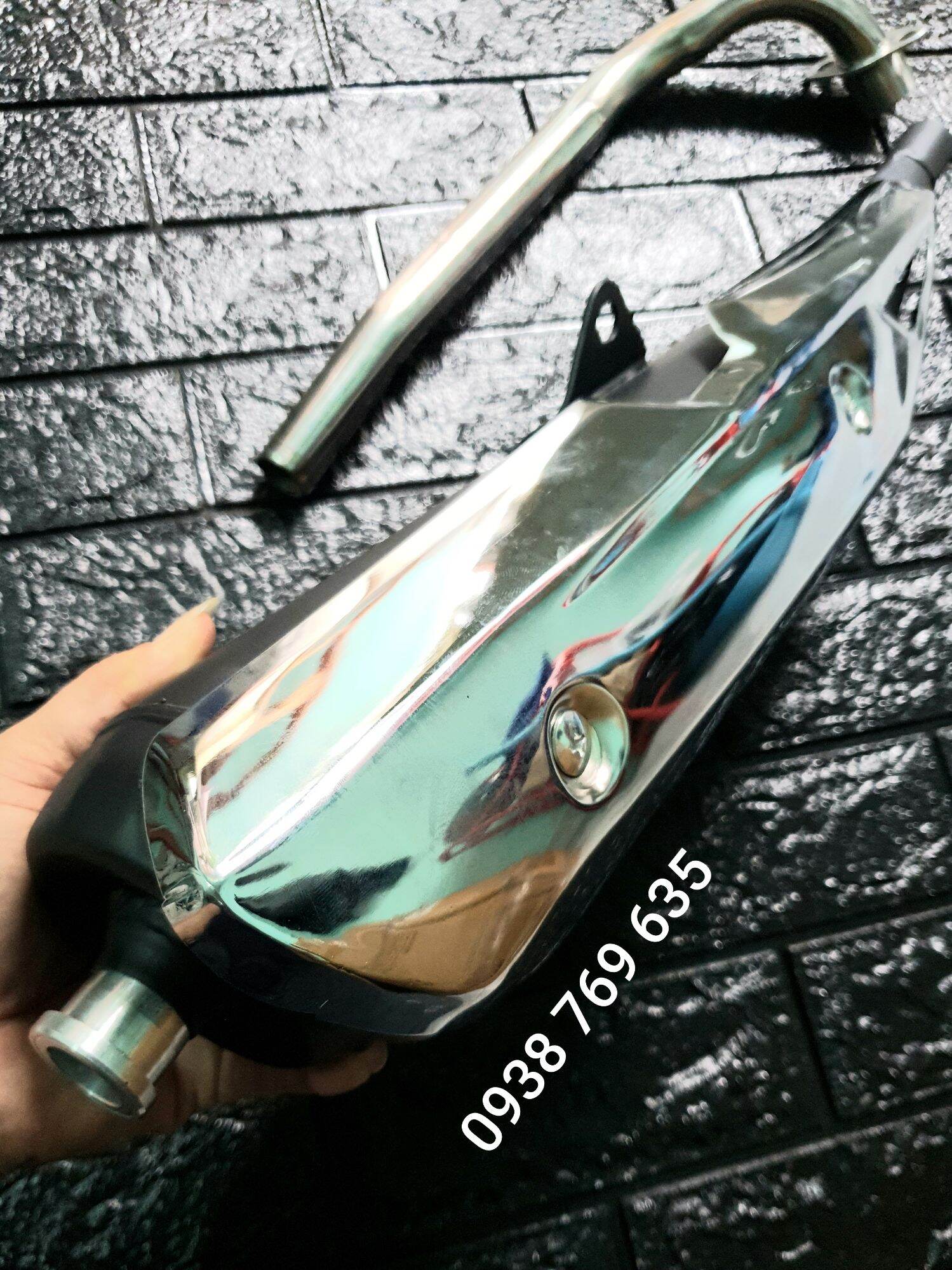 Pô wave móc ấm gắn cho wave 100 và wave 110 các dòng wave.
