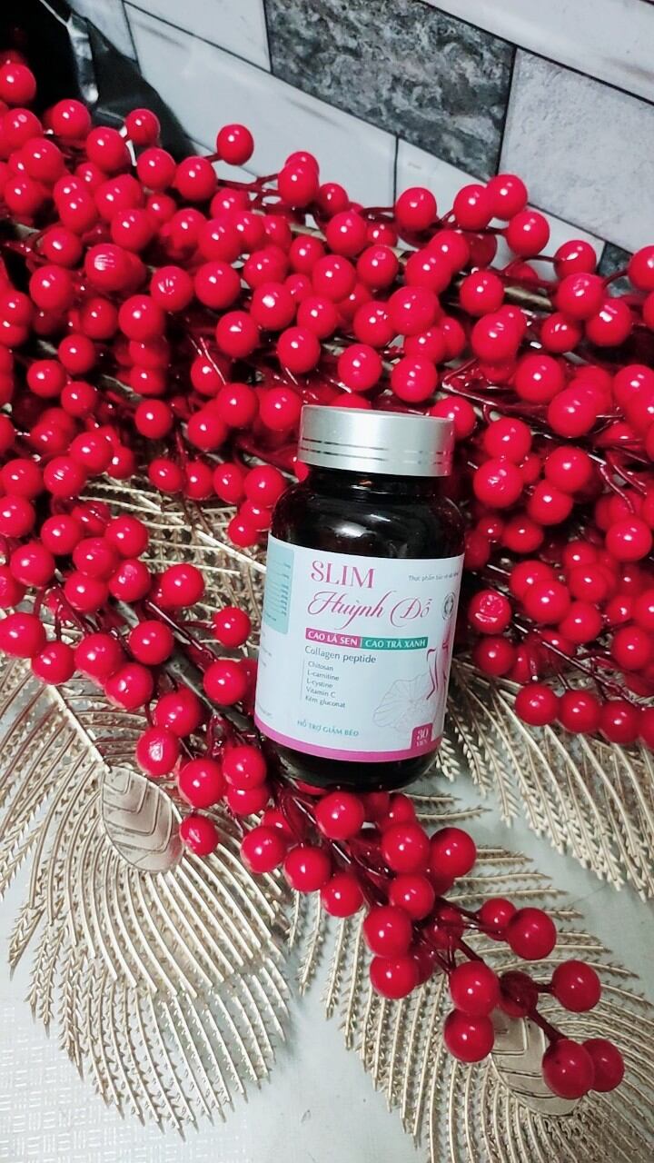 GIẢM CÂN SLIM Huỳnh Đỗ (1hộp  30 viên giảm ngay từ 2-7kg)