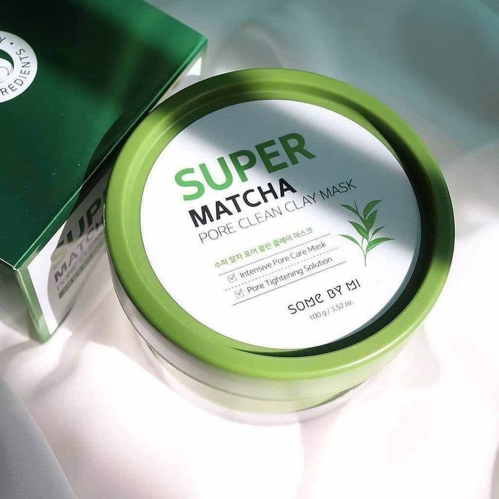 Mặt nạ some by me super matcha