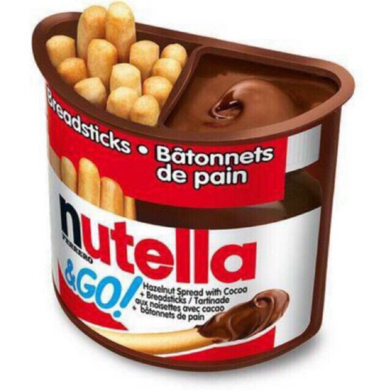 Bánh Que Chấm Socola Nutella & Go 52g