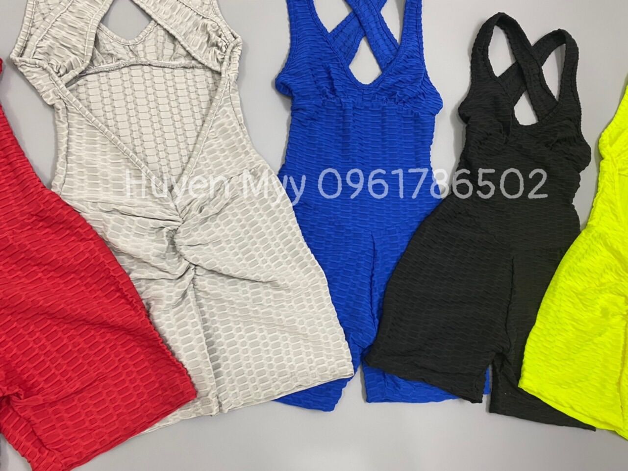 Bộ Jum Thể Thao Vải 3D