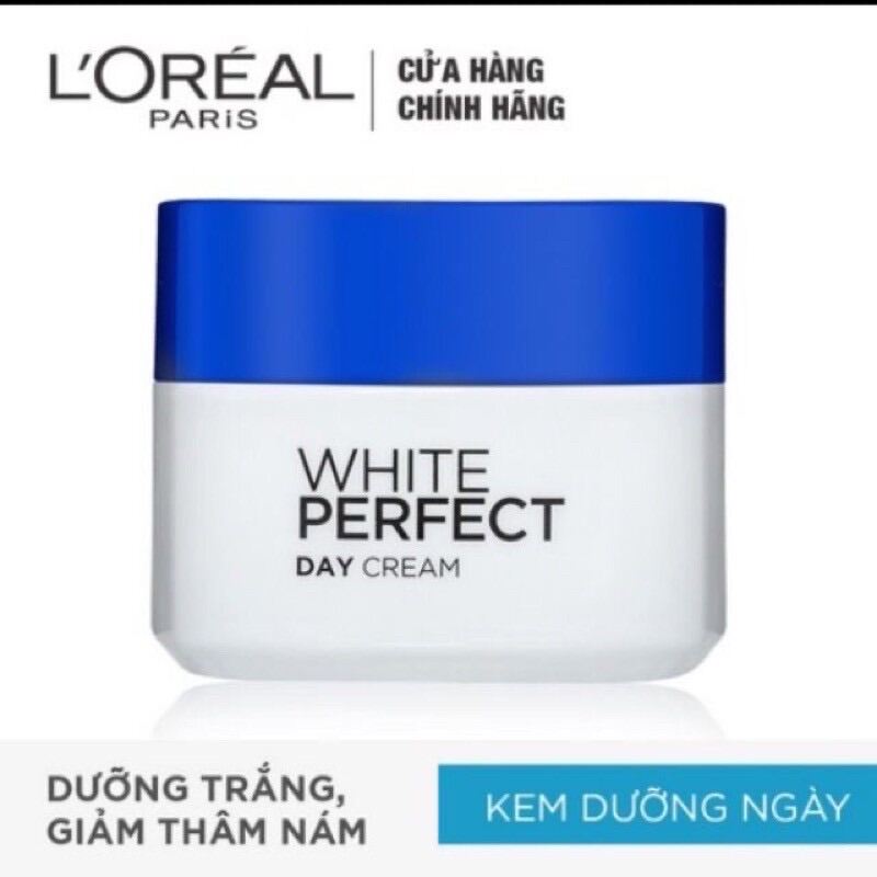 Kem Loreal White Perfect Ban Ngày 20 Ml ( Hàng Dùng Thử)