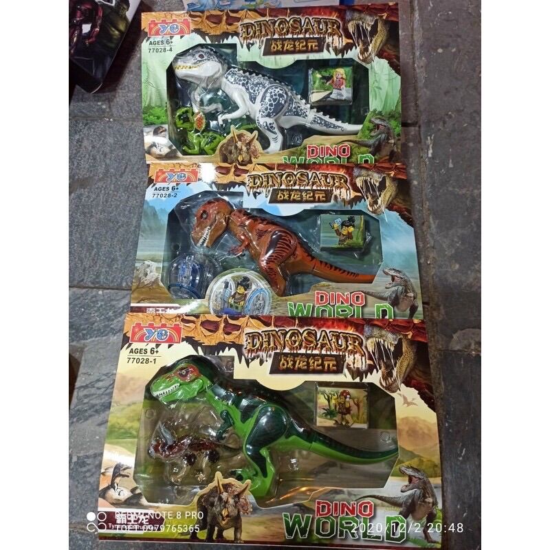 Mô hình khủng long bạo chúa