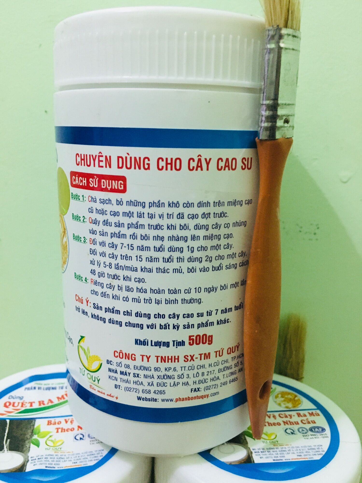 Kích Thích Mủ Cao Su 6Tác Động 5%