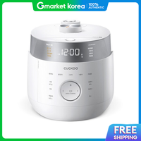 Cuckoo | Nồi cơm điện áp suất Cuckoo Twin Pressure 6 người dùng, công nghệ IH ít đường, chính hãng