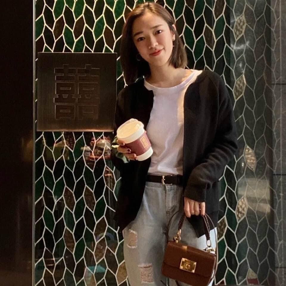 Túi C...K quai đan size 18 chất siêu đẹp(không hộp)