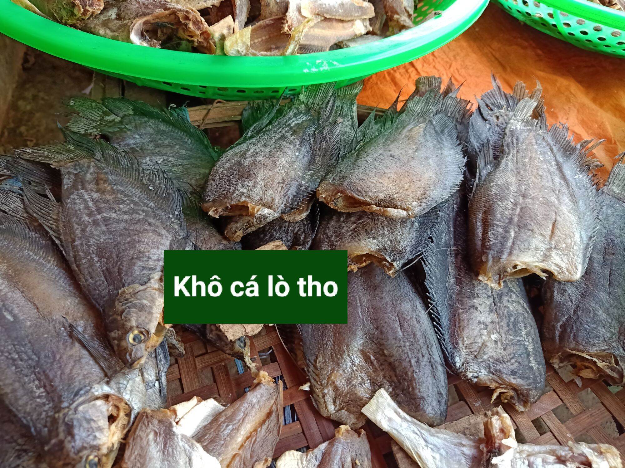 Khô cá lò tho ( cá sặc)-400g
