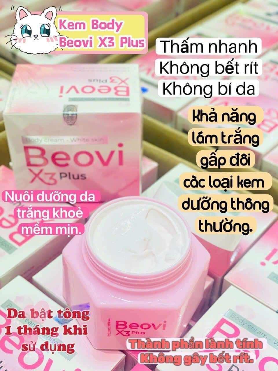 kem body Be.o.vi Thu Thủy
