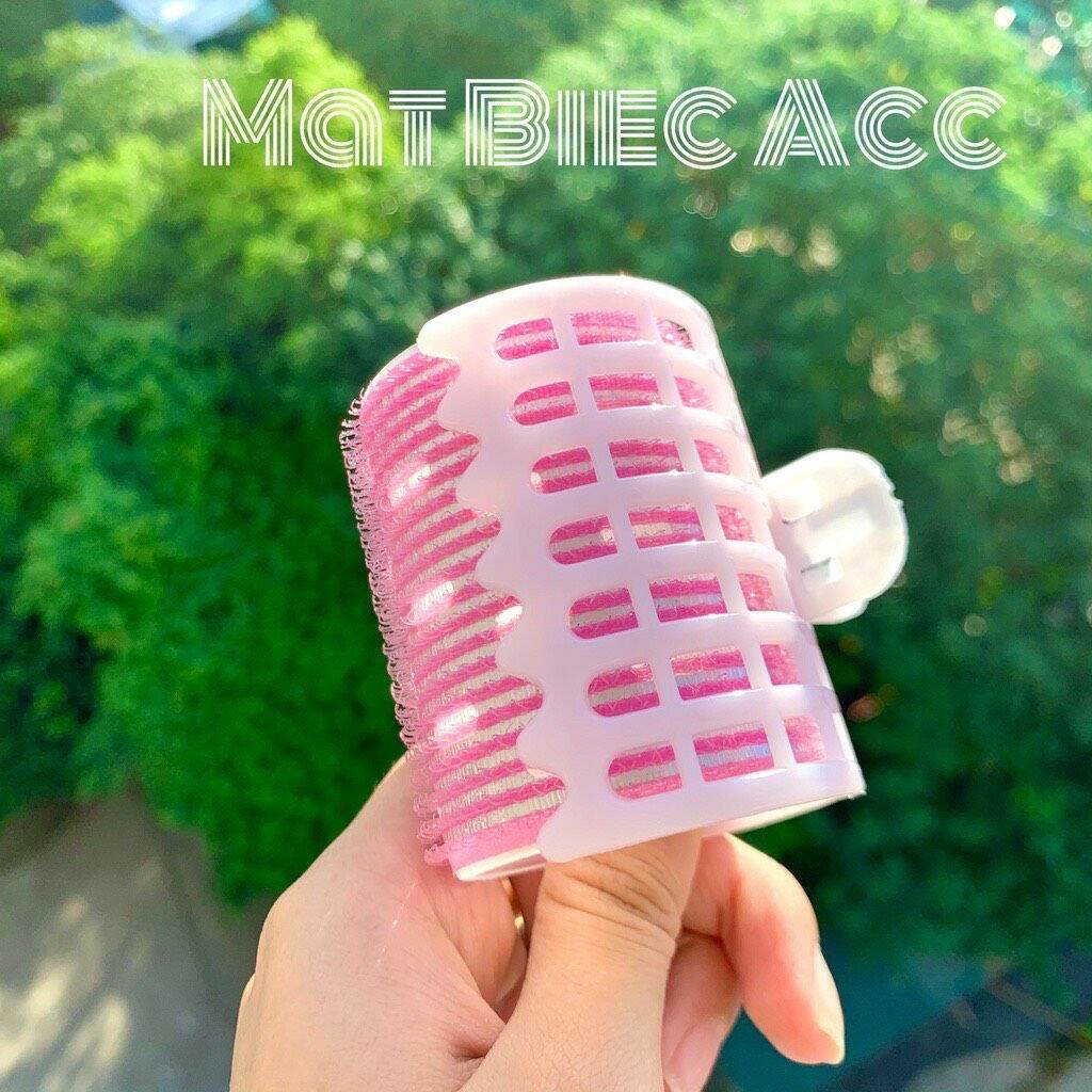 Lô uốn tóc tự dính có kẹp