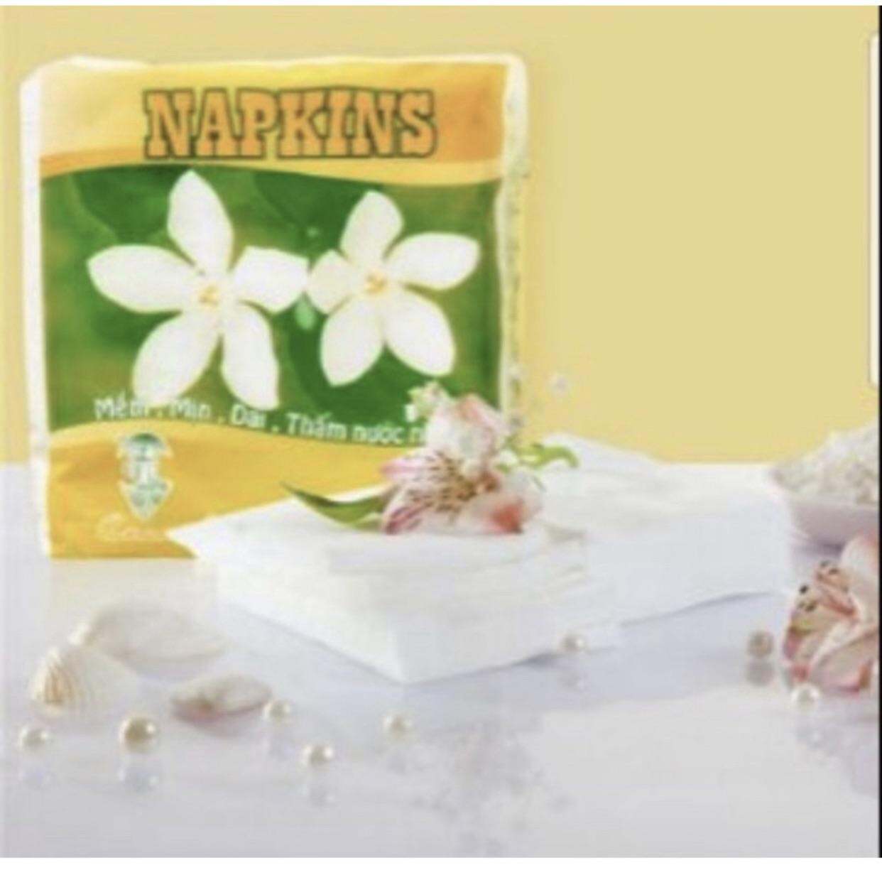 khăn giấy vuông Hoa Mai Napkins