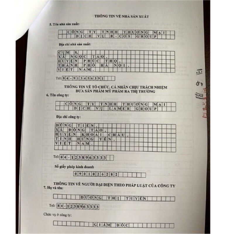 Mặt Nạ Thủy Tinh Căng bóng Dr.Lacir ( hộp 6 miếng )