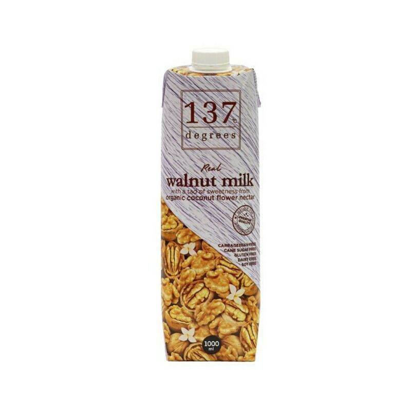 [HCM]Sữa hạt Óc chó Nguyên Chất 137 DEGREES 1000ml