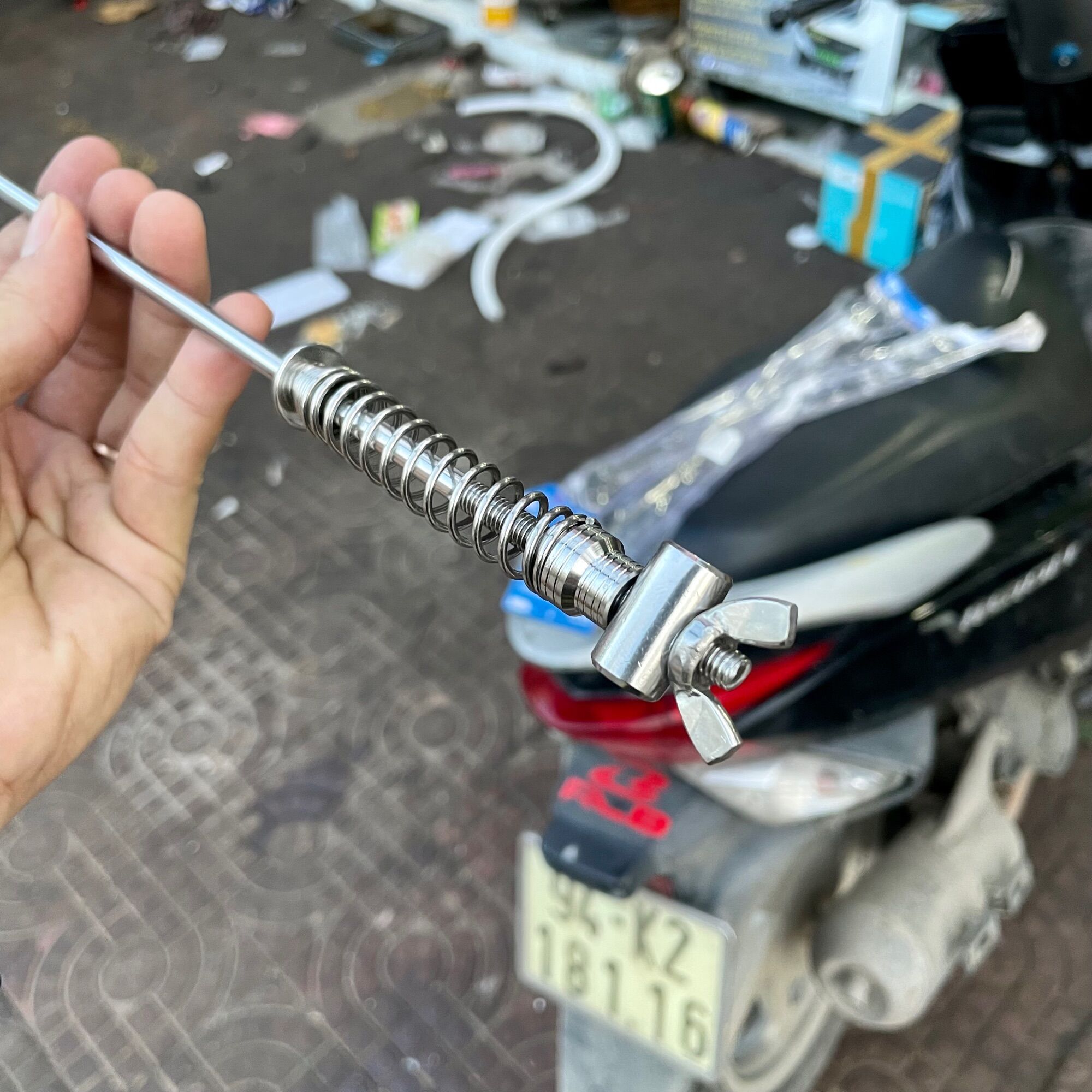 Đủa Thắng Salaya Inox 304 Các dòng xe