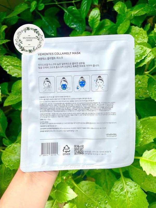 Mặt nạ dưỡng ẩm Collamelt Mask Pack VEMONTES
