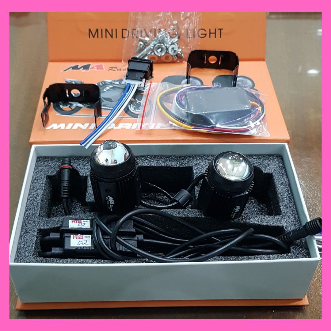 Trợ sáng bi cầu mini 3 chế độ MARACING chính hãng