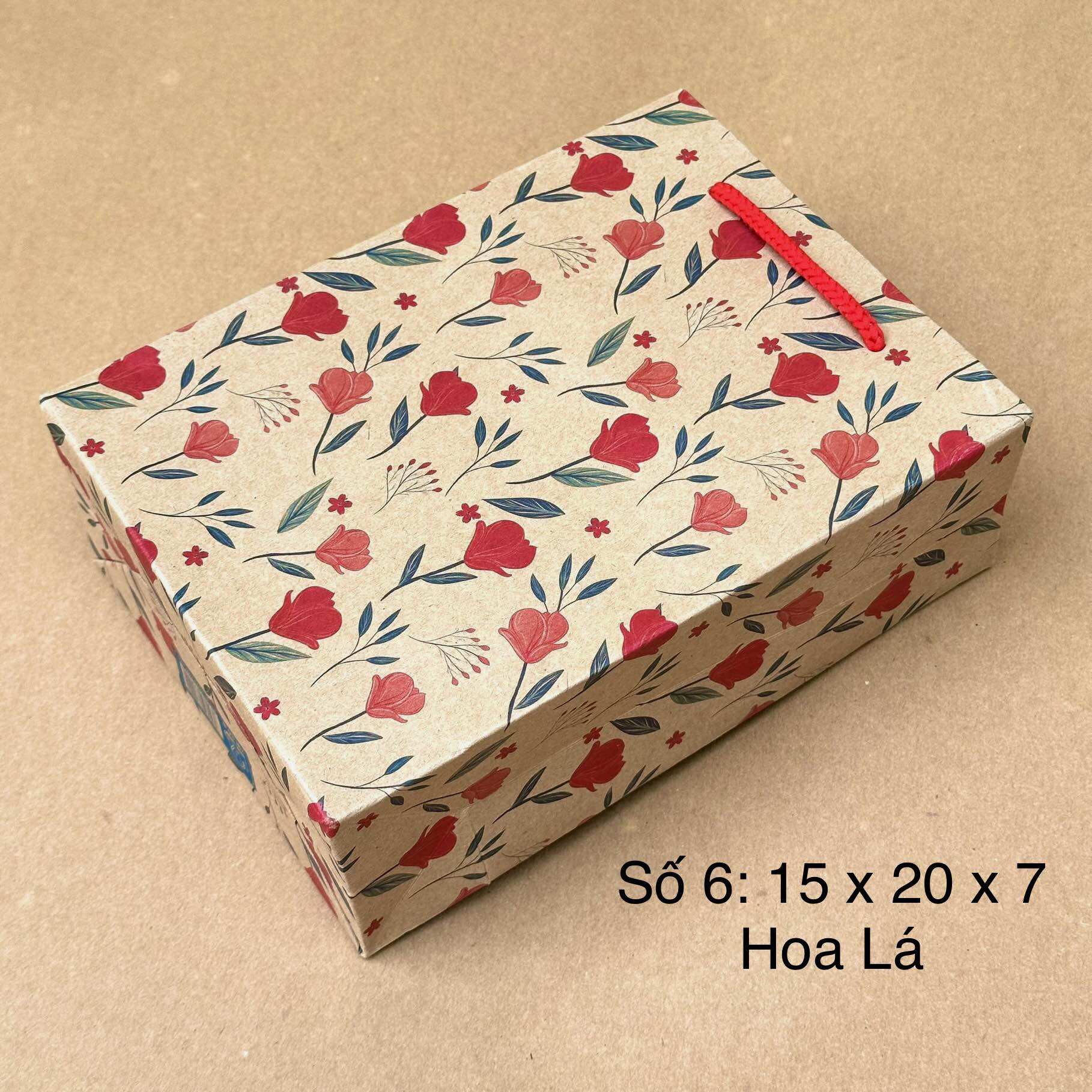 Túi giấy đẹp 15 x 20 x 7.combo 50c