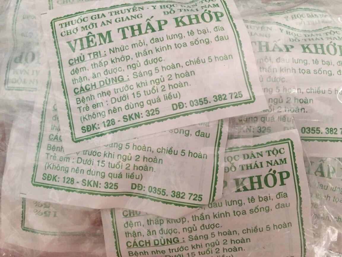 [ 100 gói Viêm Thấp Khớp ] Đỗ Thái Nam