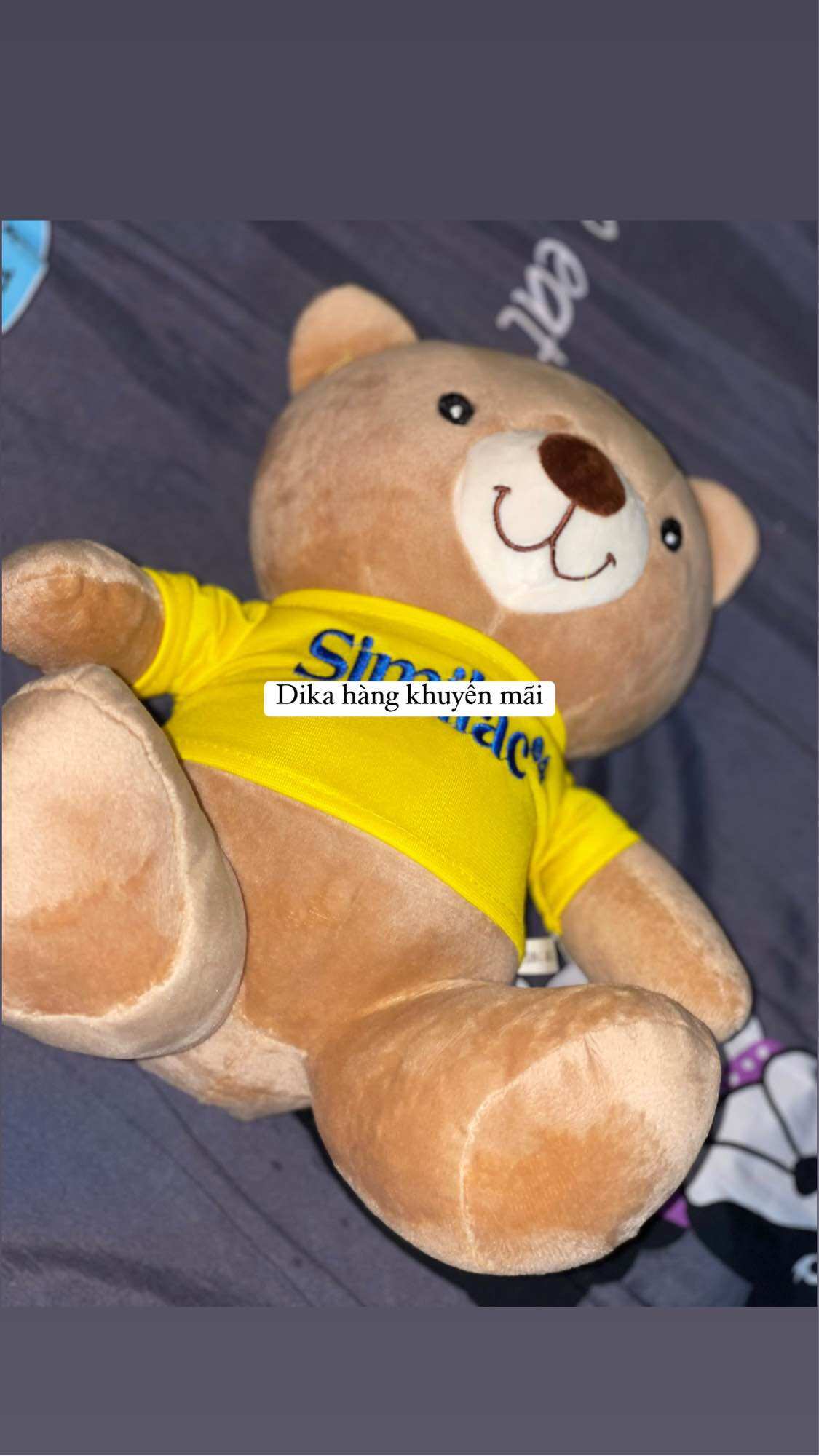 Gấu Teddy Similac bông cao cấp