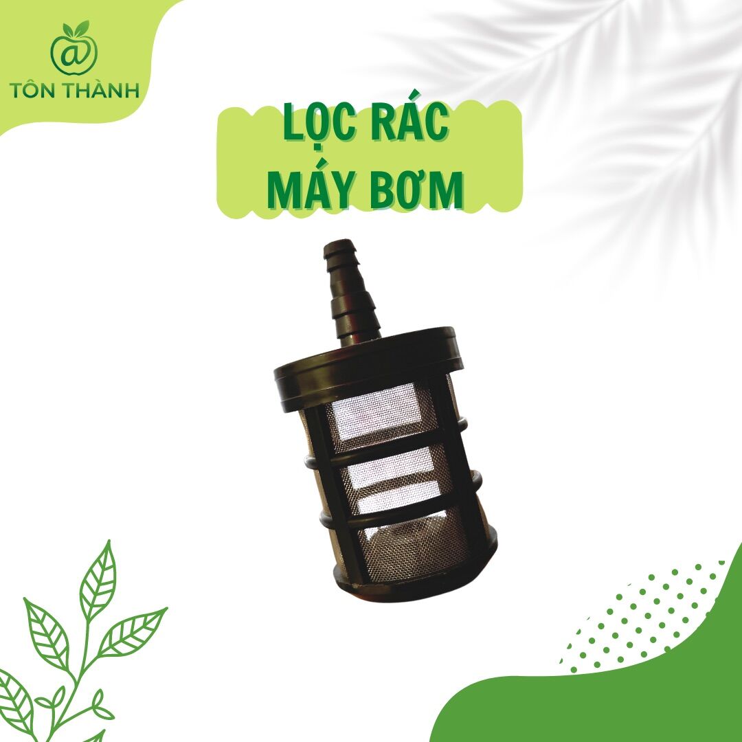 Lọc rác máy bơm mini bơm áp lực