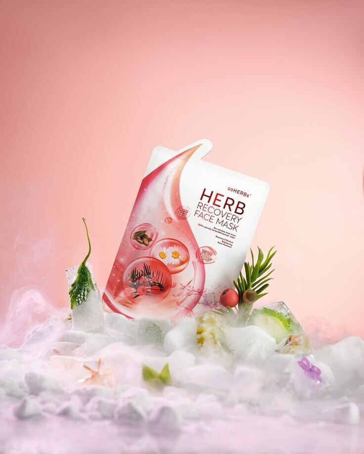 Mặt Nạ Sinh Học Soherbs - Herb Recovery Face Mask Lẻ