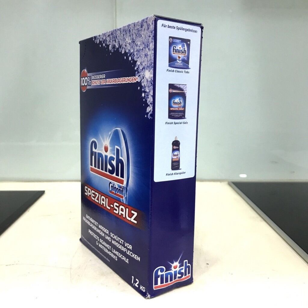 Muối rửa bát Finish Spezial Salz