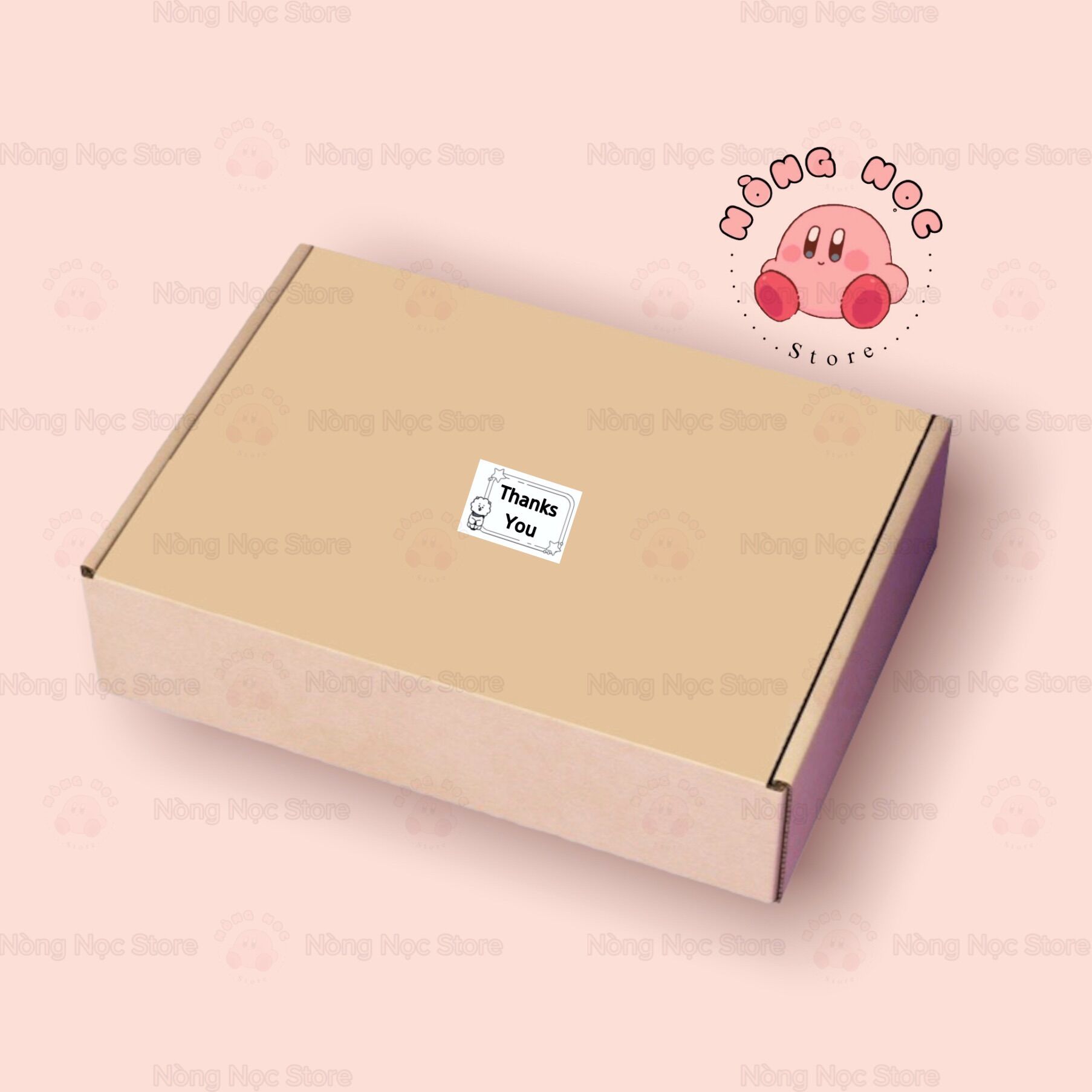 Set 8 Tem Nhãn Dán - Giấy Note Dán - Sticker Hình BTS Siêu Đáng Yêu