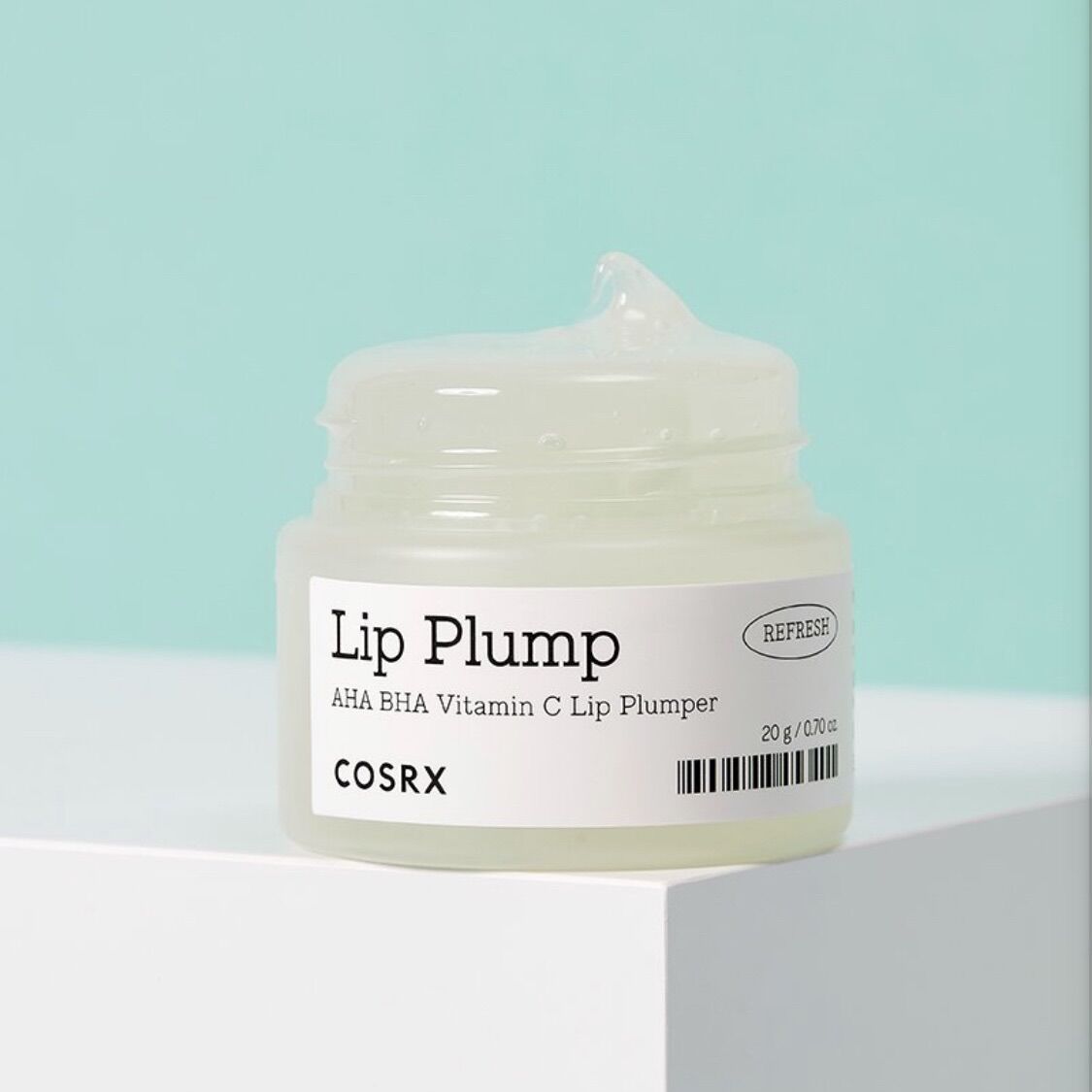 Kem dưỡng môi cosrx aha bha vitamin c lip plumper 20g