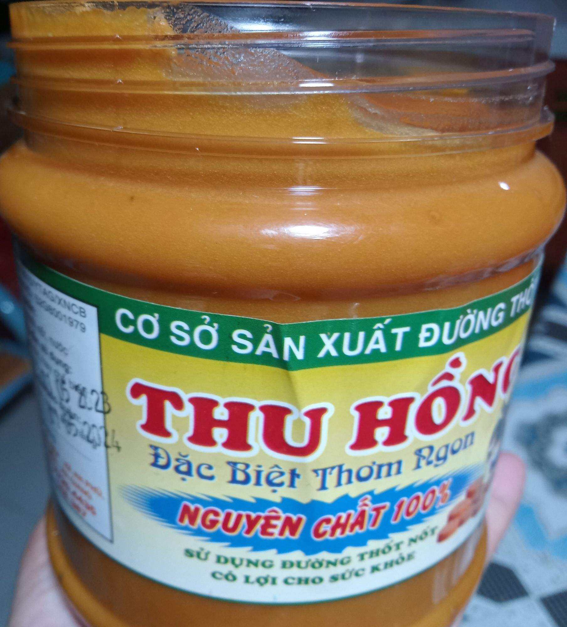 1kg Đường Thốt Nốt Nguyên Chất Đặc Sản An Giang Đóng Hủ