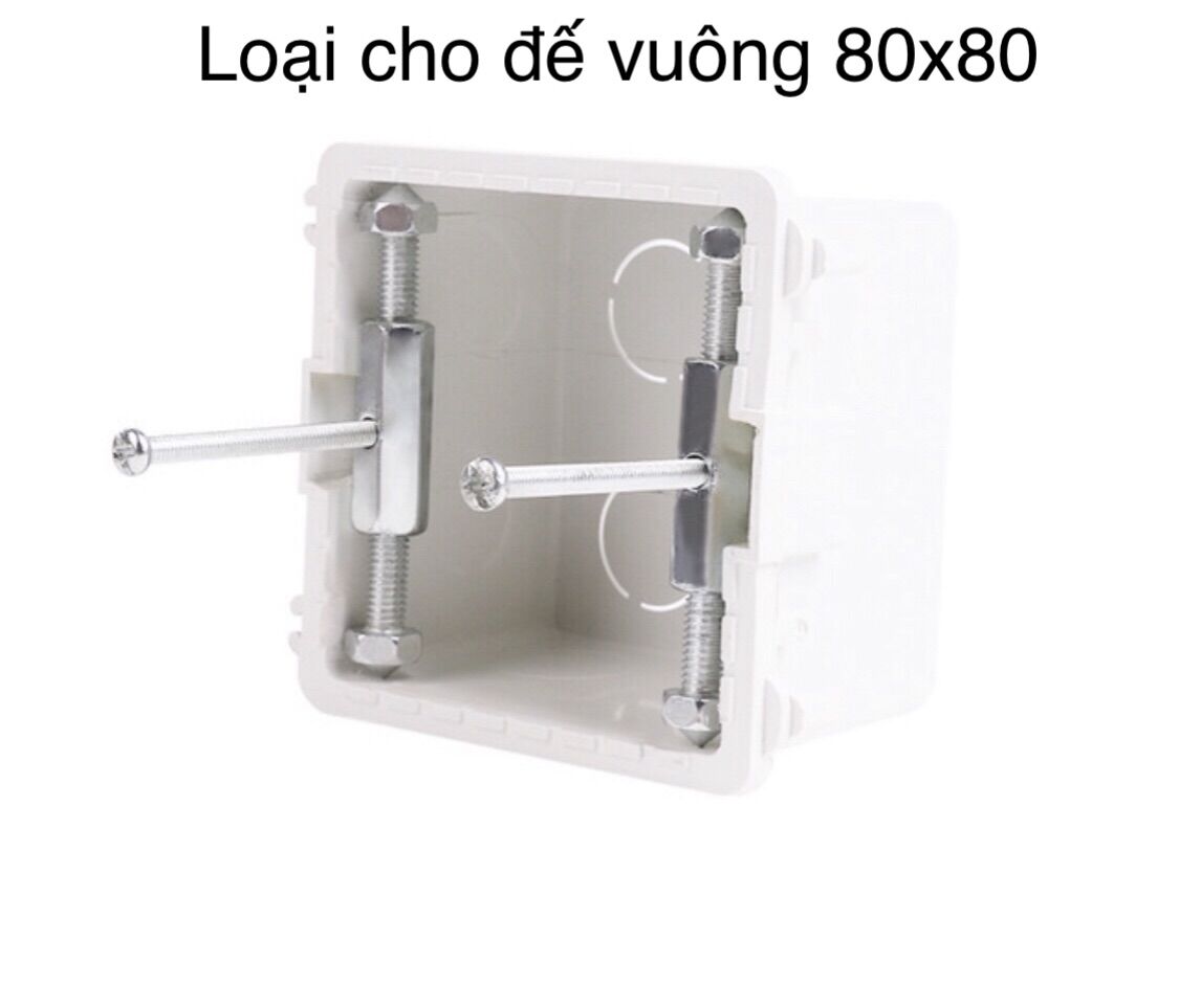 {10 chiếc} Dụng Cụ Loại 86 Sửa Đế Âm Vuông Vỡ CNBV