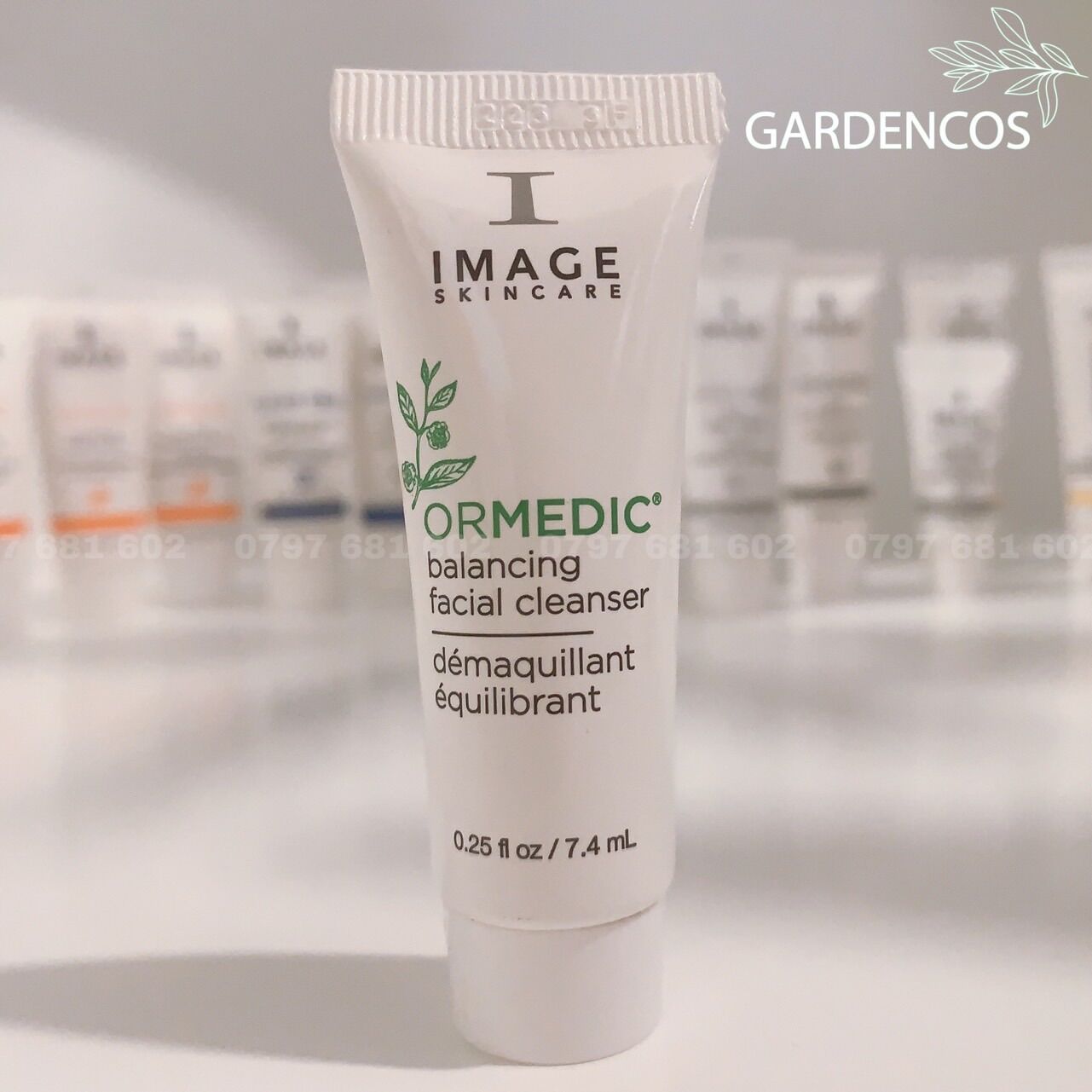 Sữa rửa mặt Ormedic mini 7.4ml