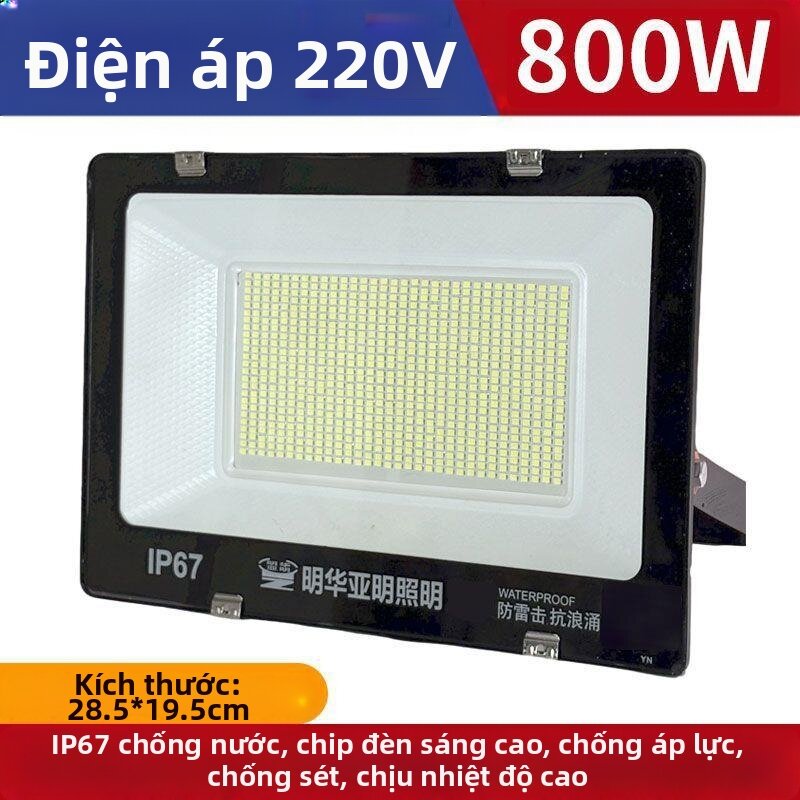 MO DE FA | Đèn Pha Siêu Sáng Chống Nước Ngoài Trời