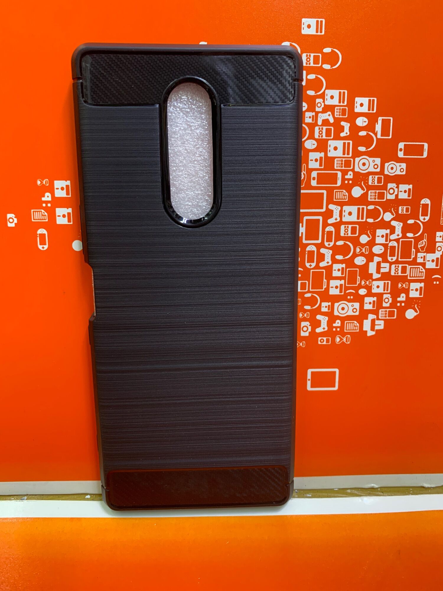 Ốp lưng Sony Xperia 1 dẻo đen xịn