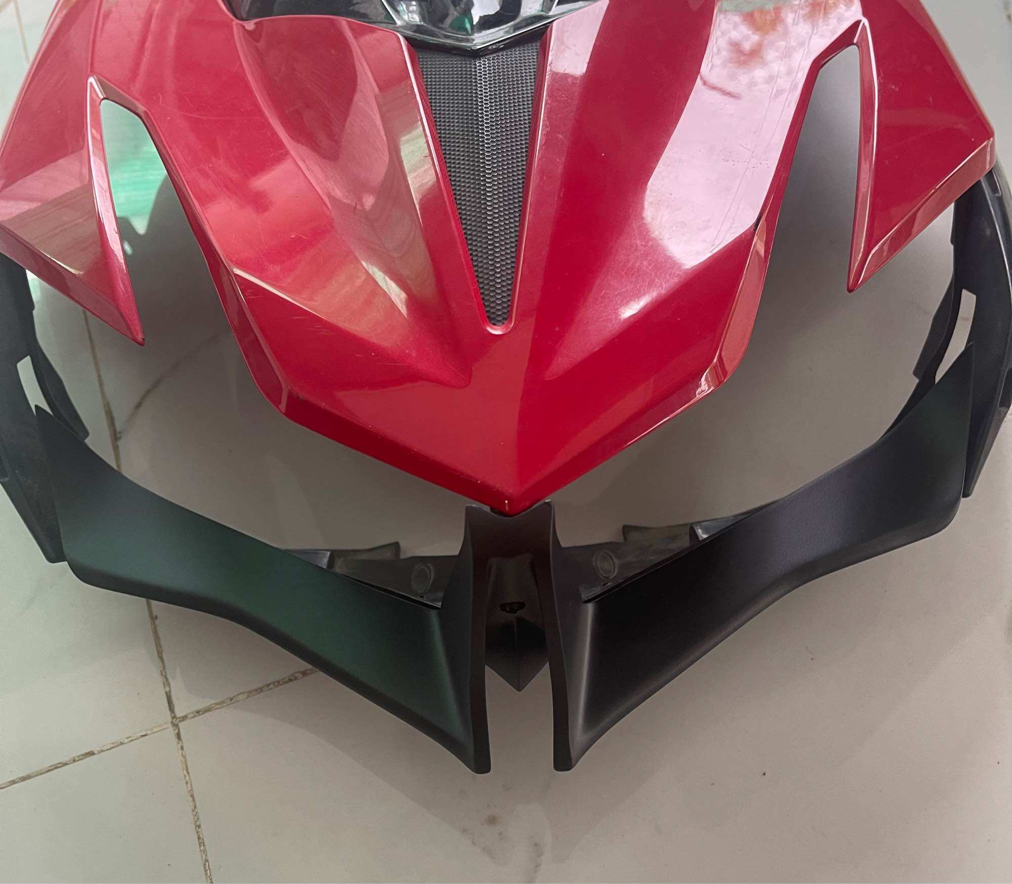 cánh gió winner x V2 kiểu CBR mẫu 2025