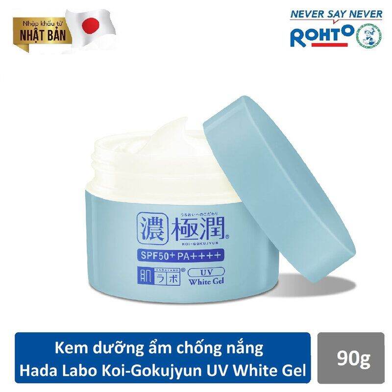 [Hcm]Gel Dưỡng Ẩm Hada Labo Chống Nắng Ban Ngày Spf50 90G Hàng Nhập Khẩu Nhật