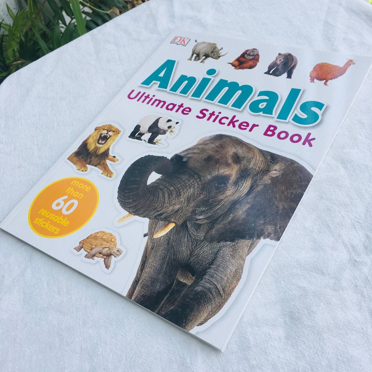 Sách Animal Ultimate Sticker Book - Ultimate Stickers (Paperback) (ISBN 9781405304450)