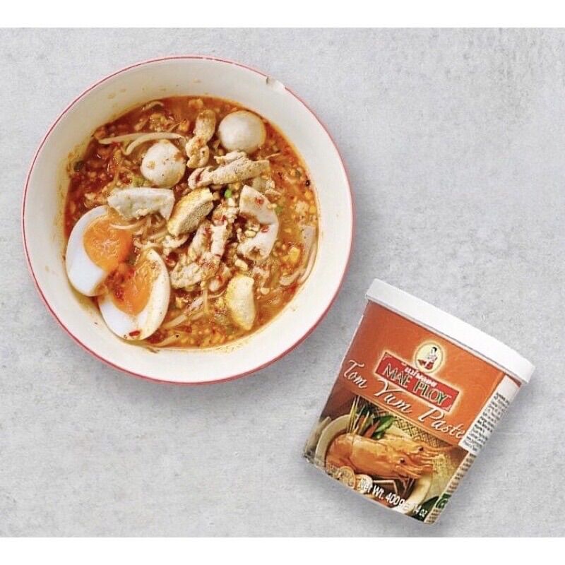 [Date T8/2027] MAE PLOY Gia Vị Lẩu Thái Hộp 400gr Tom Yum Paste