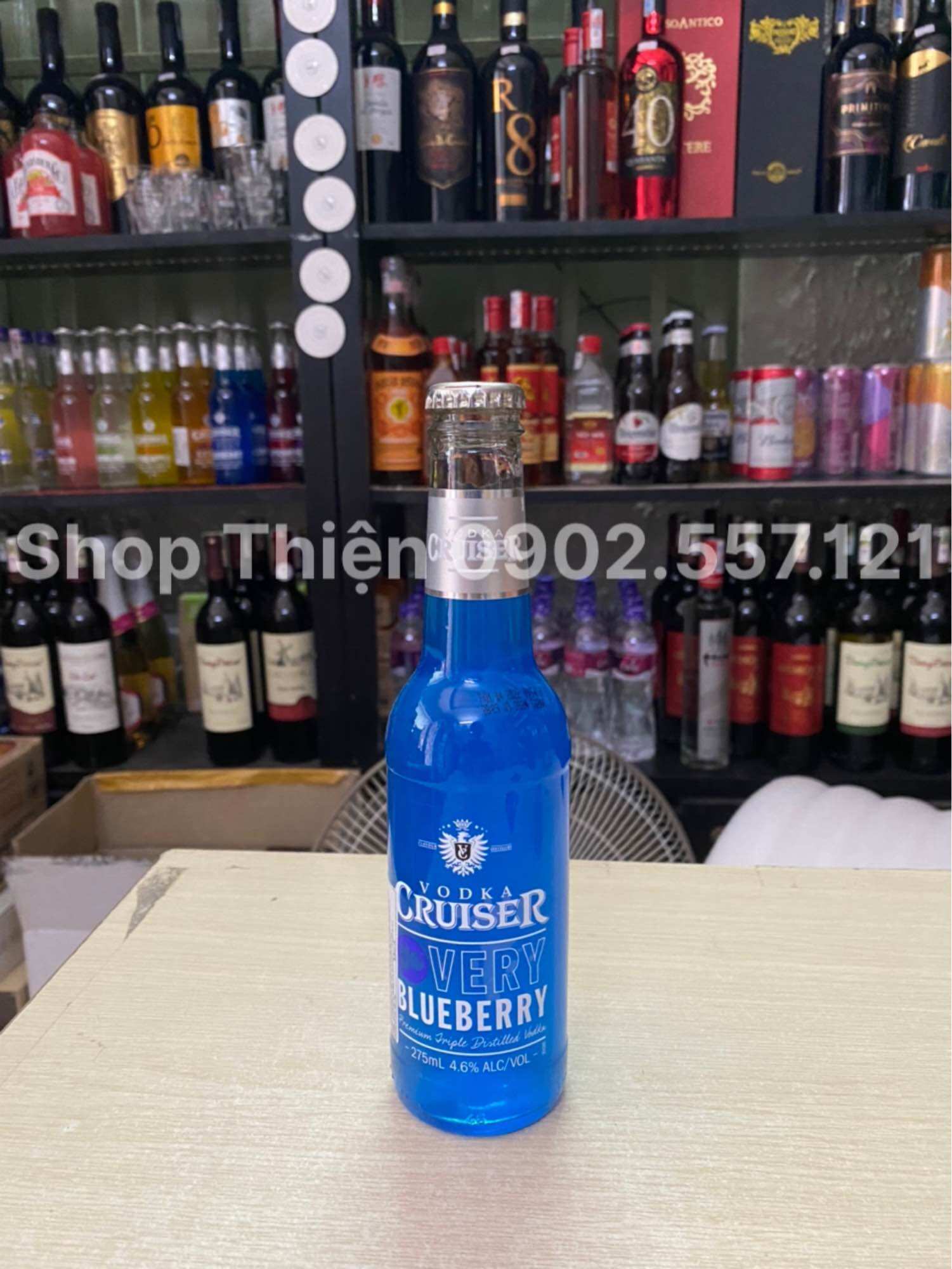 VODKA CRUISER 4.6% 275ml