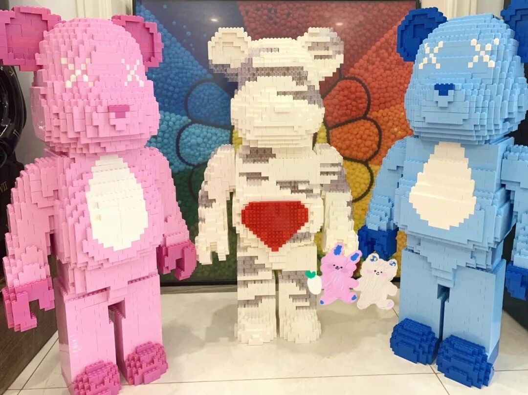 BearBrick Lego