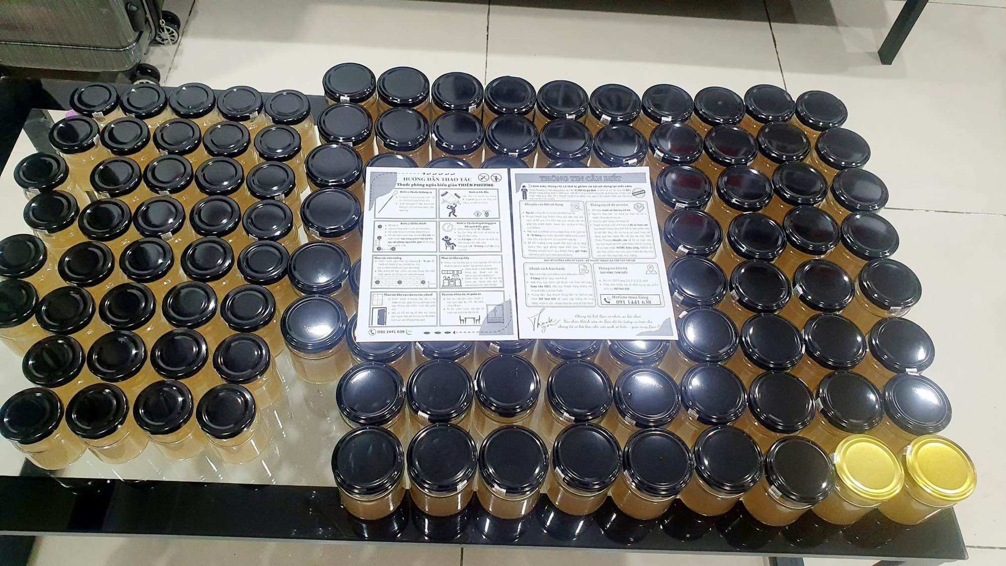 Thuốc diệt kiến sinh học Thiên Phương
