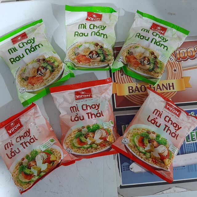 Mỳ chay VIFON lẩu thái/rau nấm