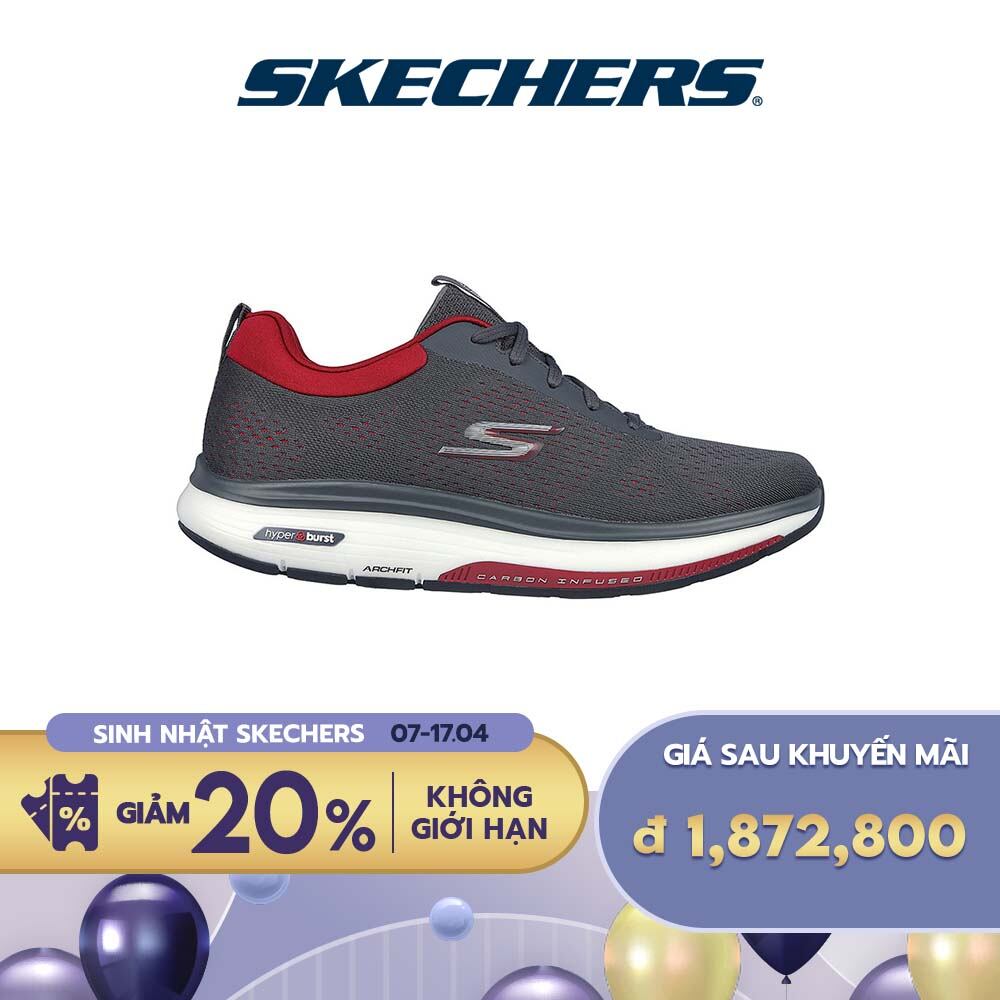 Skechers Nam Giày Thể Thao Thường Ngày GOwalk Workout Walker Outpace - 216244-CCRD