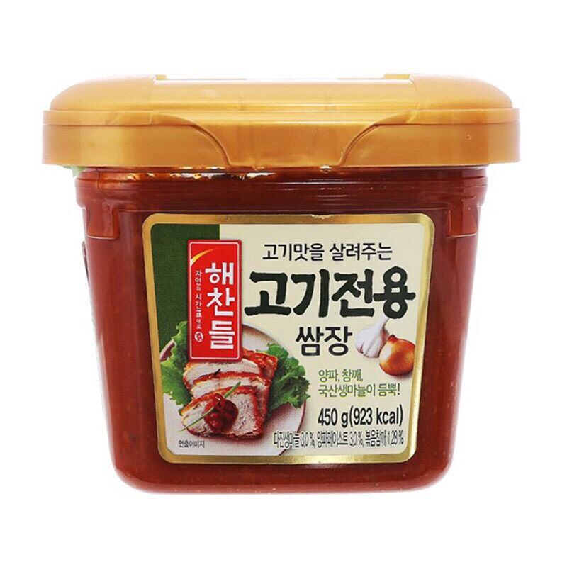Tương chấm thịt nướng Hàn Quốc 450g